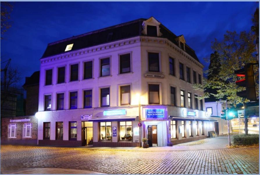 Pension Hygge Am Hafen Flensburg Exterior photo