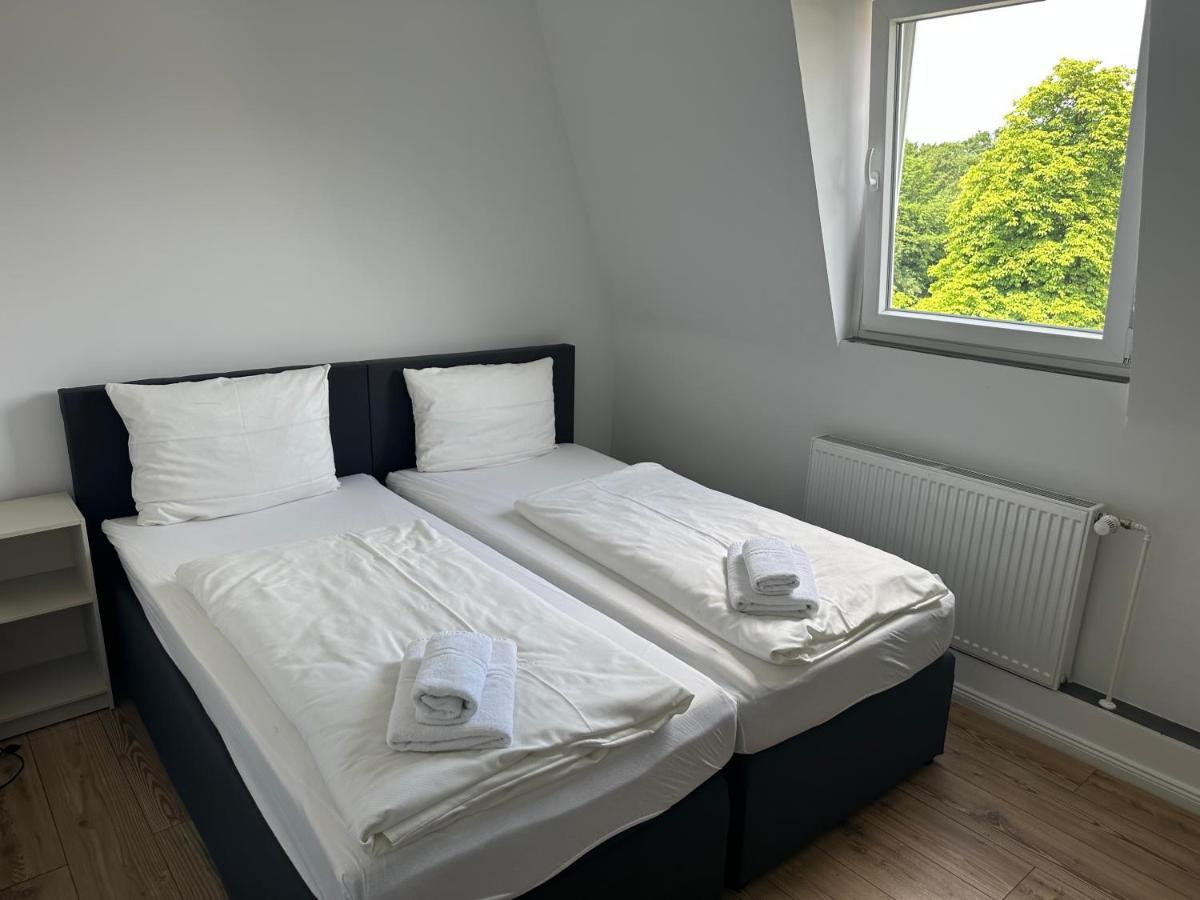 Pension Hygge Am Hafen Flensburg Exterior photo